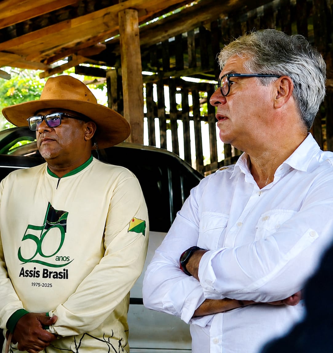 Jorge Viana lamenta morte do vice-prefeito de Assis Brasil: “Ele sempre foi marcado pela alegria e generosidade"